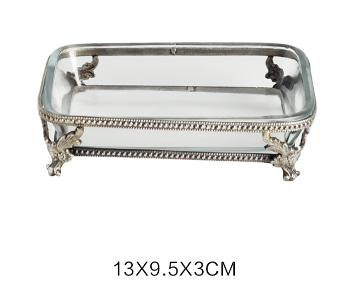 Silver American Country Soap Dish(1)