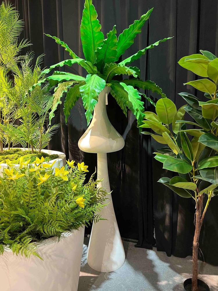 Artificial Tree with Real Touch Leaves