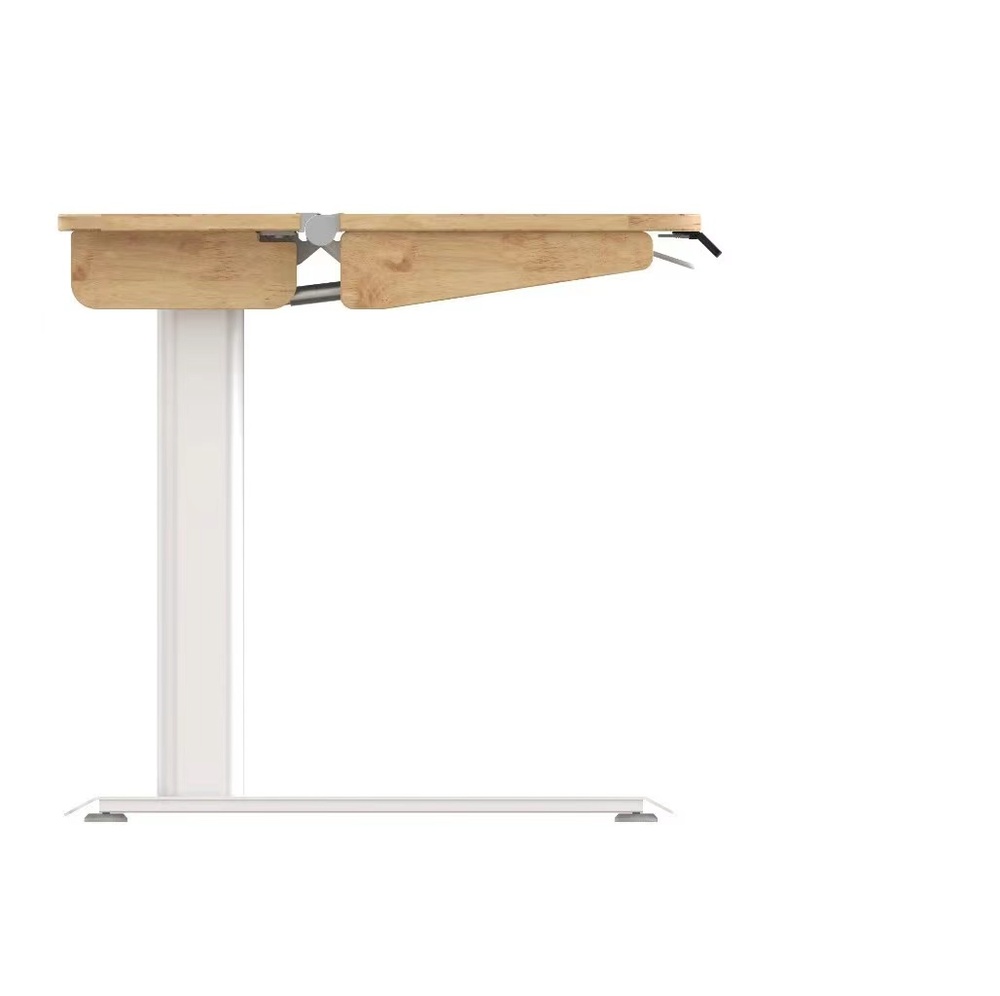 Liftable and foldable desk