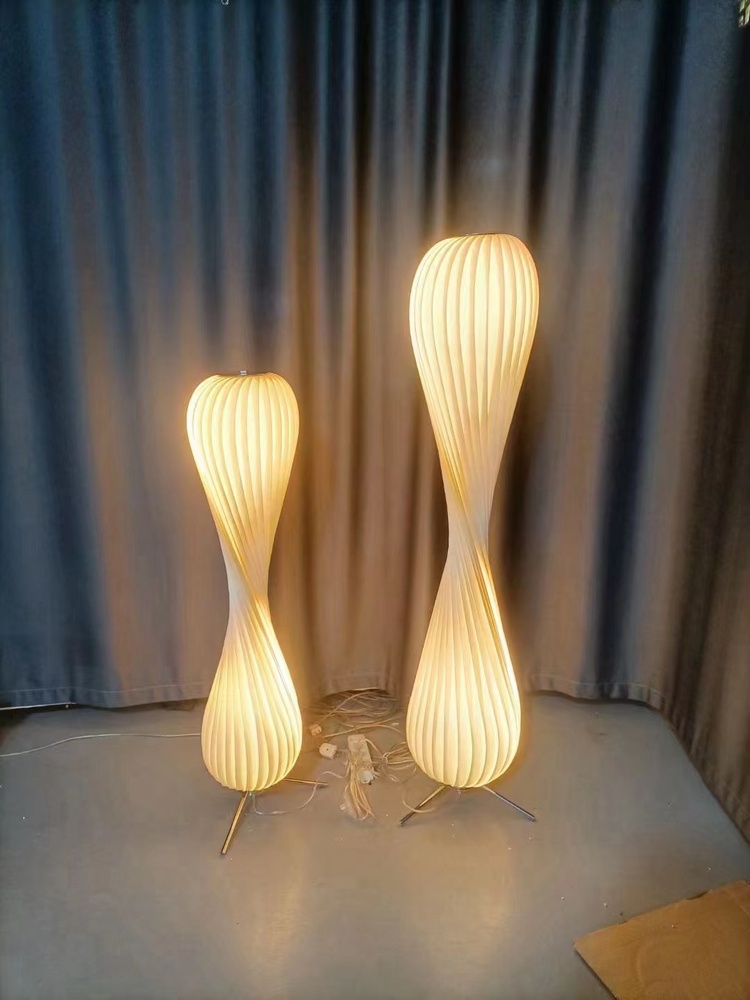 Double Curved Table Lamp