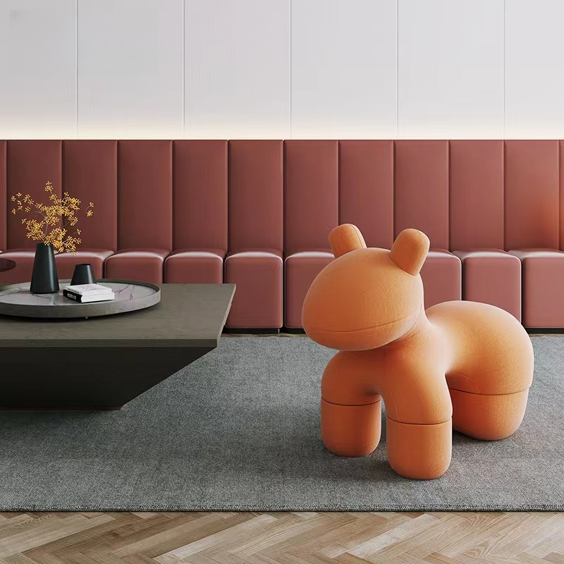Children's cartoon stool (2)