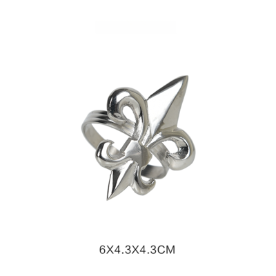 Arrow flower napkin buckle