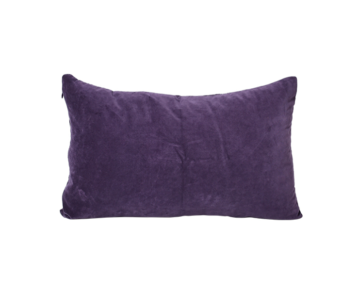 Flat velvet cushion (2)