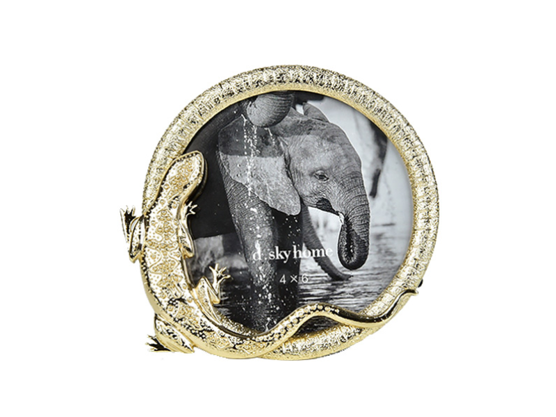 Metal decorative photo frames (3)