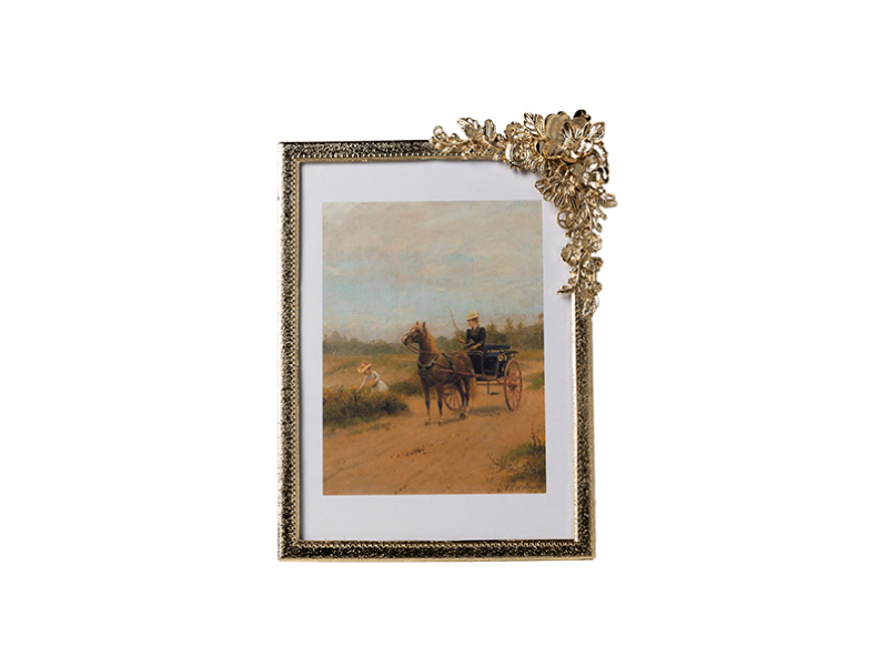 Metal decorative photo frames (5)