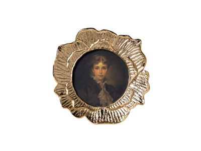 Metal decorative photo frames (2)