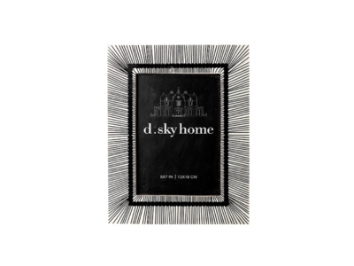 Resin textured photo frame (5)