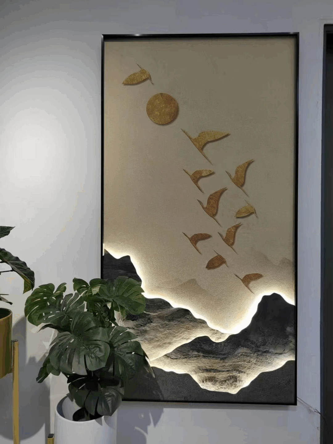 Art stone luminous painting (6)