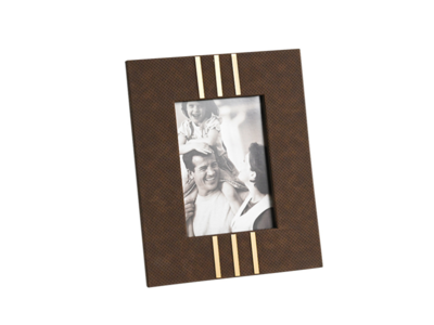 Resin textured photo frame (10)